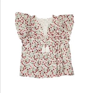 Baybala Lilly top with clover embroidery Large